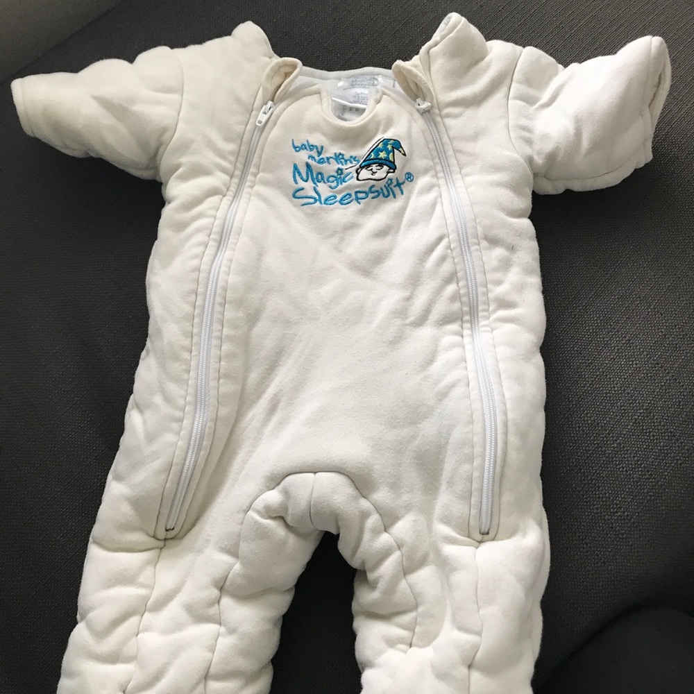 Merlin's Magical Sleep Suit